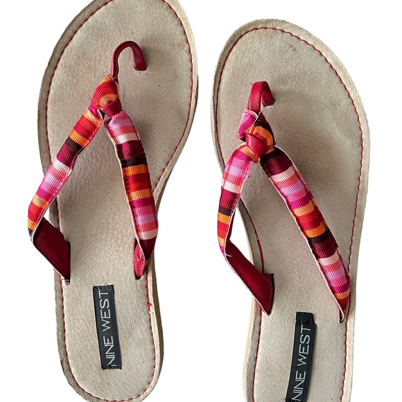 Striped Sandals by Nine West - Picture 5 of 6